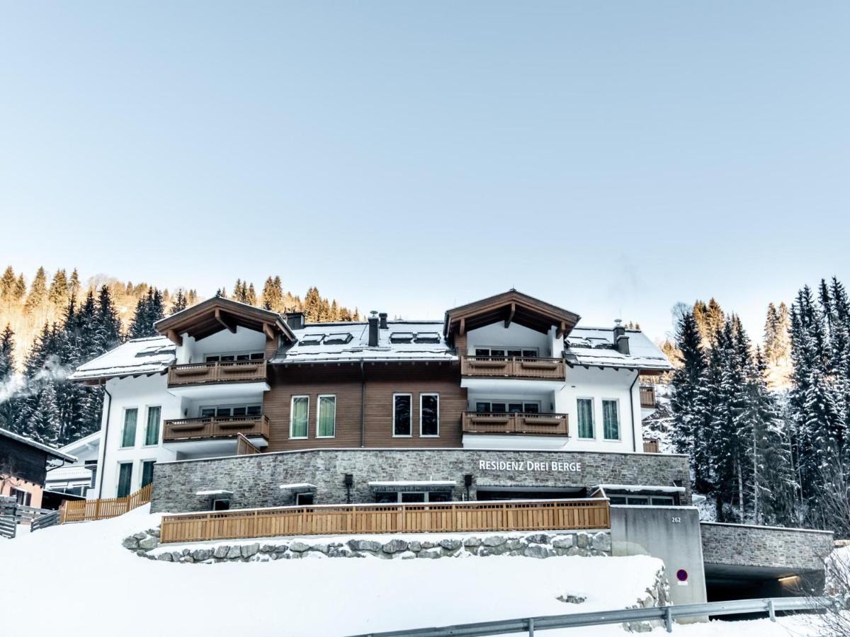 Drei Berge Top 5 Saalbach-Hinterglemm Bagian luar foto